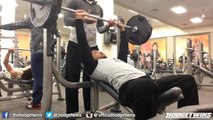 Chest and Triceps Exercises for Bigger Chest & Triceps Muscles @hodgetwins