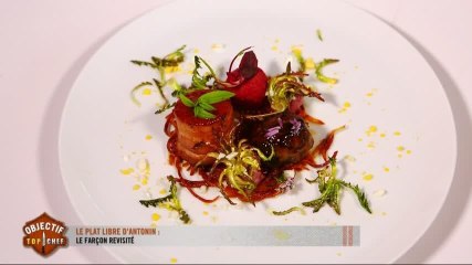 Le farçon revisité par Antonin