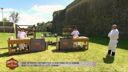 Le candidat éliminé est...
