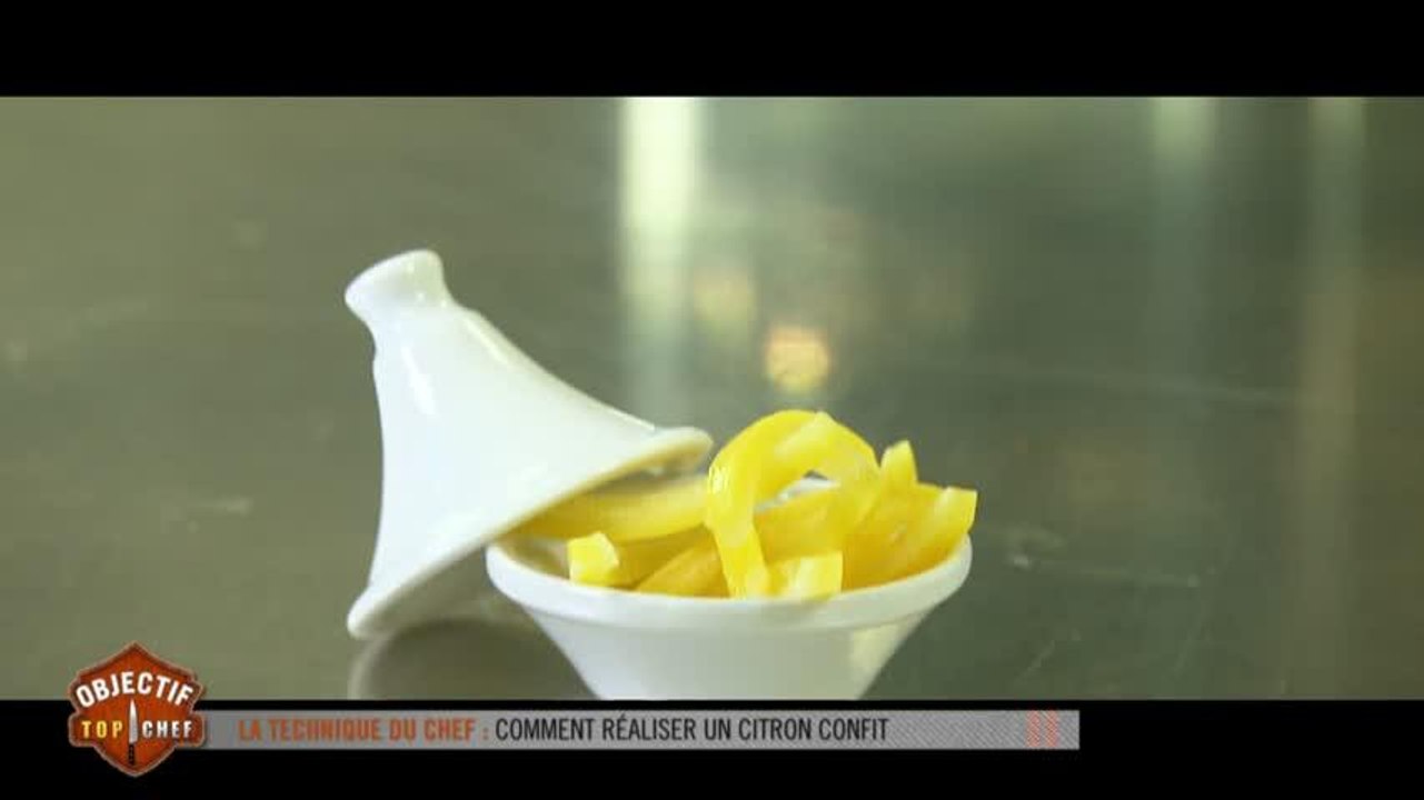 Comment réaliser un citron confit