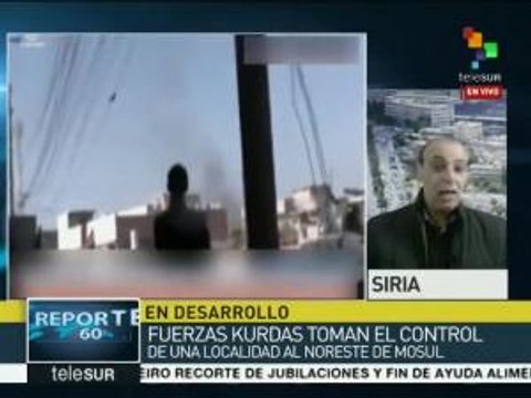 Recupera ejército sirio el este de Mosul; halla red de túneles