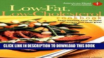 Ebook American Heart Association Low-Fat, Low-Cholesterol Cookbook, Second Edition: Heart-Healthy,