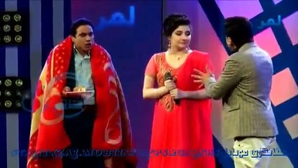 Gul Panra - Gul Panra as A Guest in Lamar TV