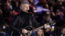 Jon Bon Jovi  Emotional Performance of ‘Here Comes The Sun’ At Final Hillary Clinton Rally