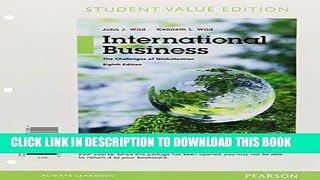Ebook International Business: The Challenges of Globalization, Student Value Edition Plus