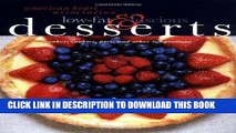 Ebook American Heart Association Low-Fat   Luscious Desserts: Cakes, Cookies, Pies, and Other