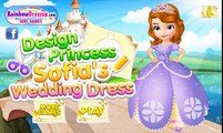 Design Princess Sofias Wedding Dress - Sofia the First - Sofia Game