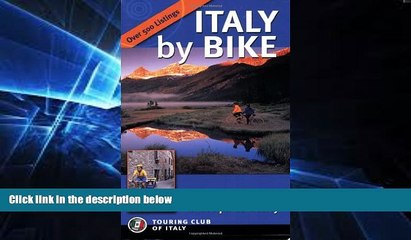 Download Video: Ebook deals  Italy by Bike: 105 Tours from the Alps to Sicily (Dolce Vita)  Full Ebook