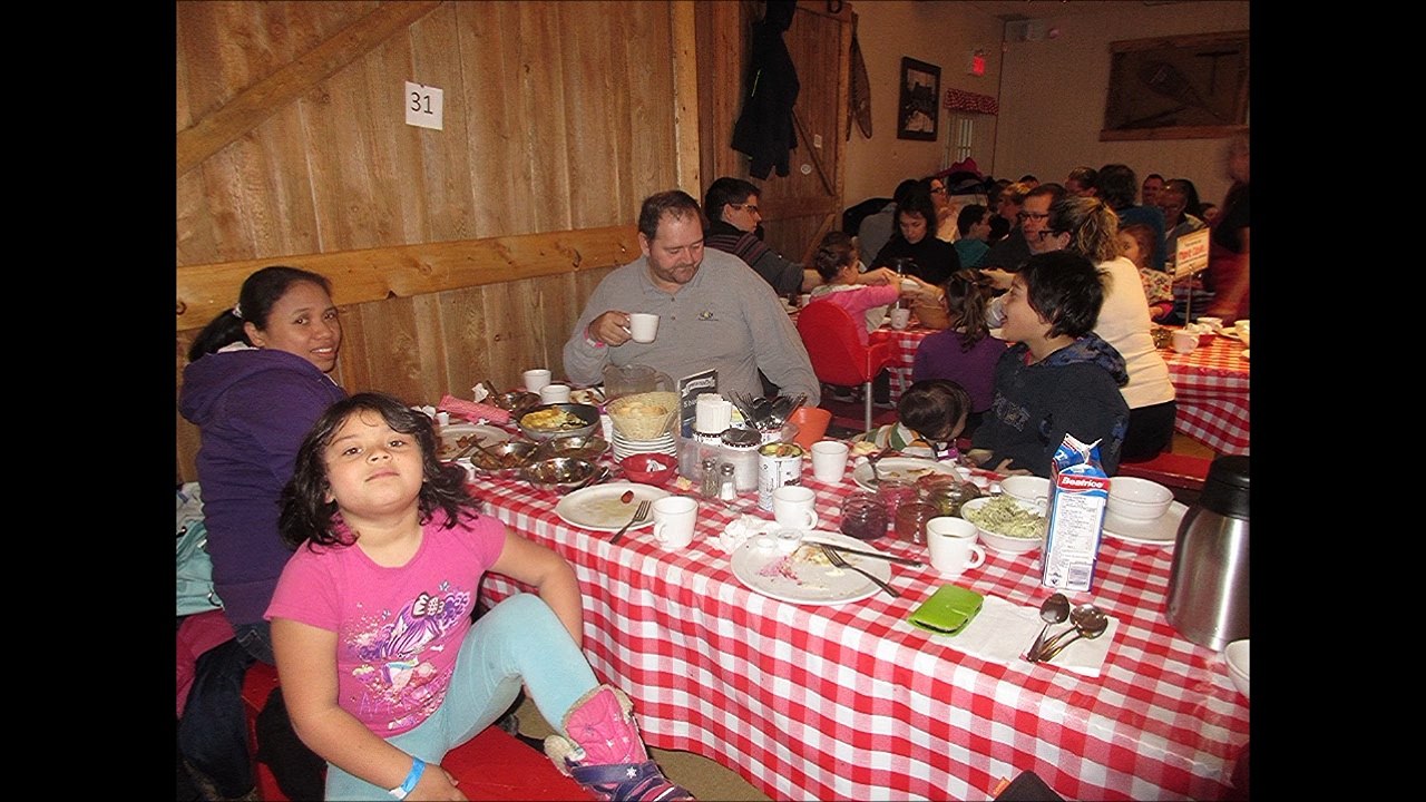 Cabane à sucre Chalet des Érables brunch