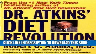 Ebook Dr. Atkins  Diet Revolution Free Read