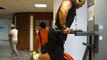 Chest and triceps workout HEAVY DIPS - YouTube