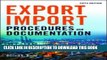 Ebook Export/Import Procedures and Documentation Free Read