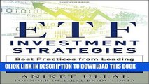 Ebook ETF Investment Strategies: Best Practices from Leading Experts on Constructing a Winning ETF