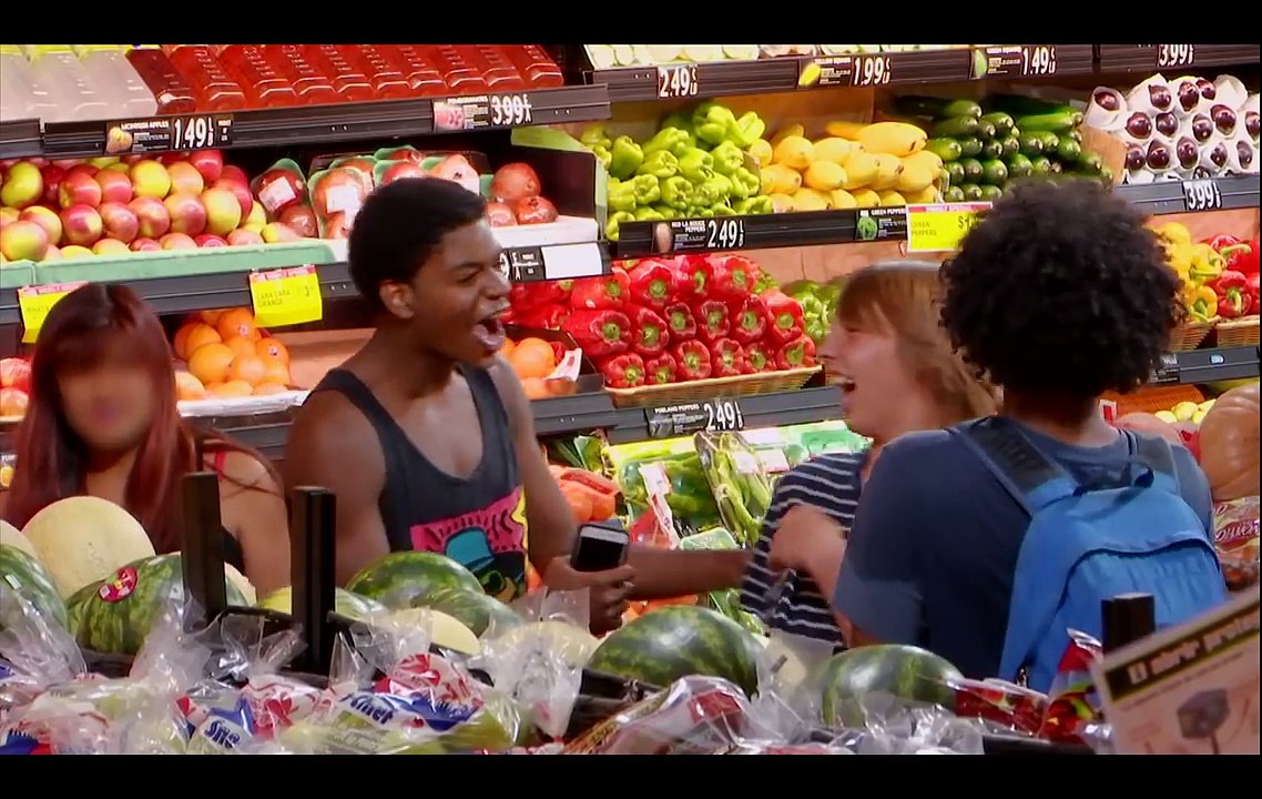 SAUSAGE PARTY - Grocery Store Prank
