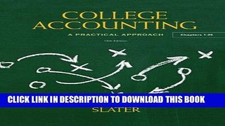 Best Seller College Accounting (12th Edition) Free Read