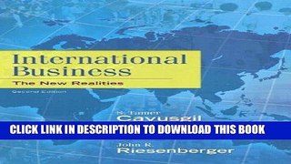 Best Seller International Business: The New Realities (2nd Edition) Free Read