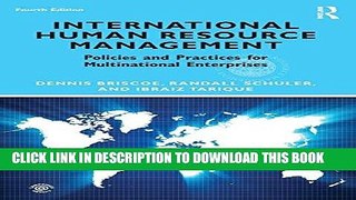 Best Seller International Human Resource Management: Policies and Practices for Multinational