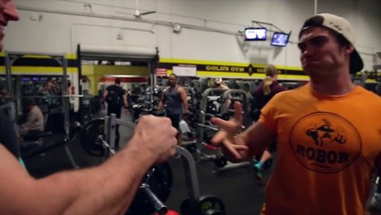 Chest Day - Calum Von Moger & Justin Lovato