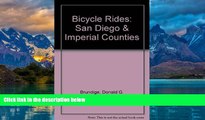Best Buy Deals  Bicycle Rides: San Diego and Imperial Counties (Entire County Areas; 62 Rides)