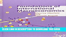 Ebook Foundations of International Macroeconomics (MIT Press) Free Read
