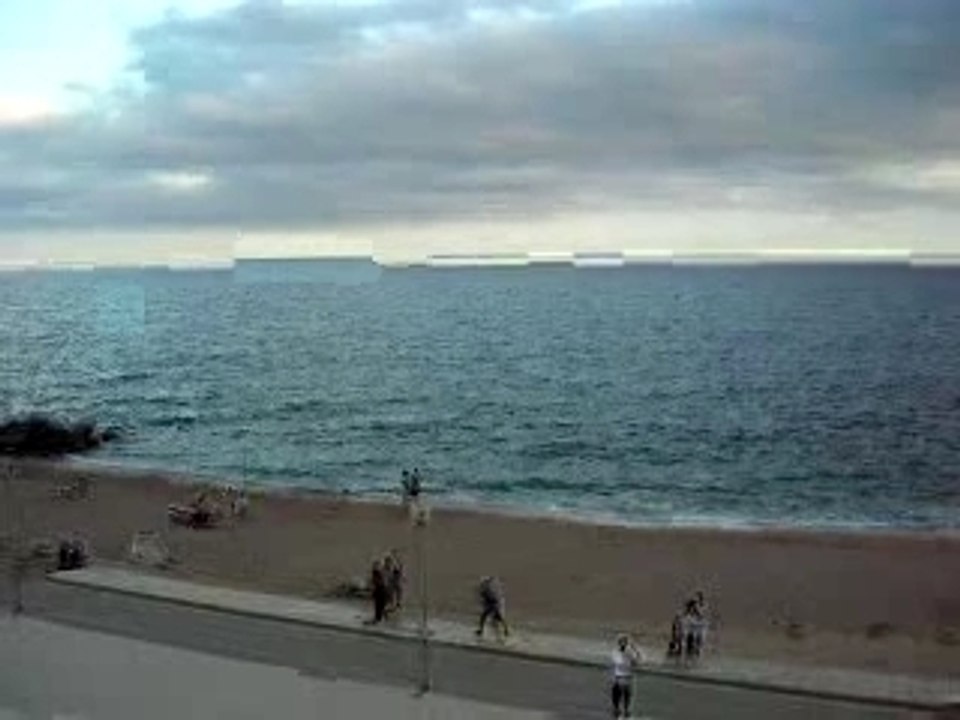 Vue sur la mer (espagne)