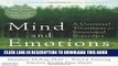 Read Now Mind and Emotions: A Universal Treatment for Emotional Disorders (New Harbinger Self-Help