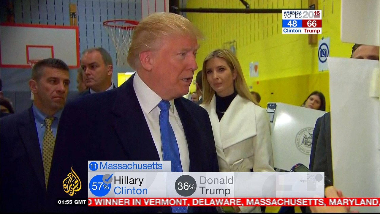 US election 2016: Republicans projected to win House of Representatives