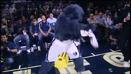 Things are getting saucy in Memphis - Nuggets Grizzlies - November 8, 2016 - 2016-17 NBA Season