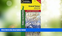 Big Sales  Grand Teton National Park (National Geographic Trails Illustrated Map)  READ PDF Online