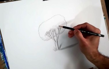 How To Draw A Tree for Kids and Beginners- Drawing for Kids