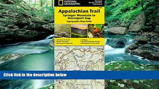 Best Buy Deals  Appalachian Trail, Springer Mountain to Davenport Gap [Georgia, North Carolina,