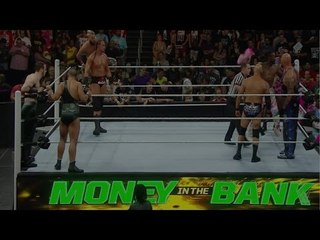 JOB'd Out - Money in the Bank - Enzo & Cass vs The New Day vs The Club vs The Vaudevillains