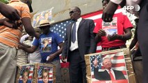 Quenianos escolhem Clinton em eleição simulada