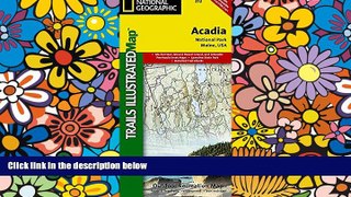 Ebook deals  Acadia National Park (National Geographic Trails Illustrated Map)  Buy Now
