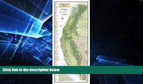 Ebook Best Deals  Pacific Crest Trail Wall Map [Laminated] (National Geographic Reference Map)