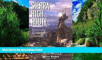 Best Buy Deals  The Sierra High Route: Traversing Timberline Country  Best Seller Books Most Wanted