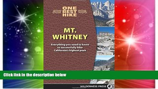 Ebook deals  One Best Hike: Mt. Whitney  Full Ebook