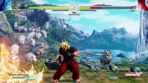 STREET FIGHTER V Ken Survival Mode (Easy)