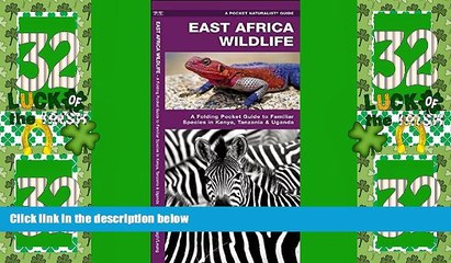 Download Video: Buy NOW  East Africa Wildlife: A Folding Pocket Guide to Familiar Species in Kenya, Tanzania