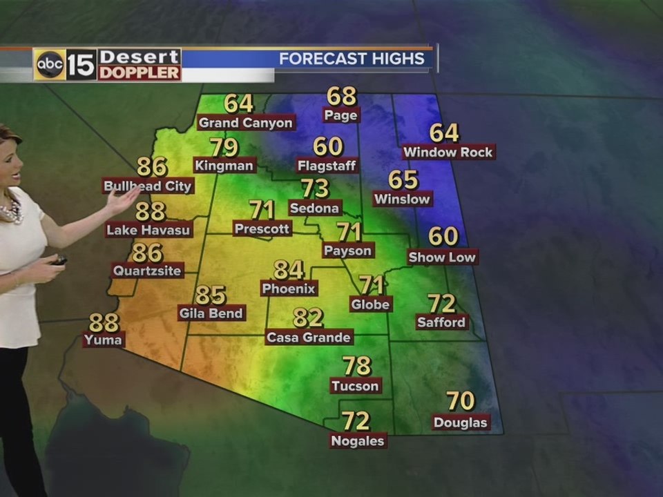 Election Day PM web weather