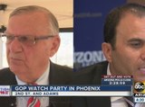 ABC15 reporting from Republican, Democratic watch parties