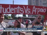 Students plan walk out at Phoenix high schools