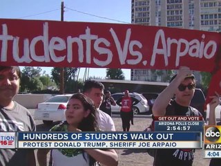 Students plan walk out at Phoenix high schools
