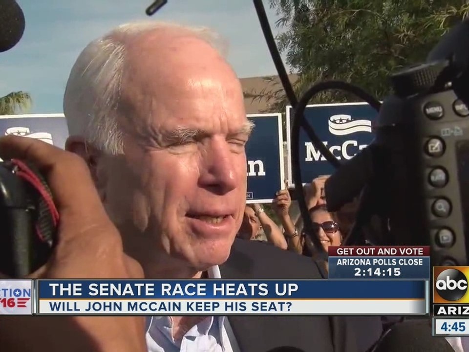 Will John McCain keep his seat?