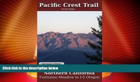 Deals in Books  Pacific Crest Trail Pocket Maps - Northern California  Premium Ebooks Best Seller