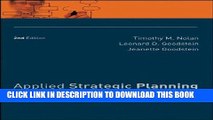 [FREE] EBOOK Applied Strategic Planning: An Introduction ONLINE COLLECTION