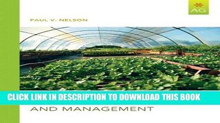 [PDF] Greenhouse Operation and Management (7th Edition) Full Collection
