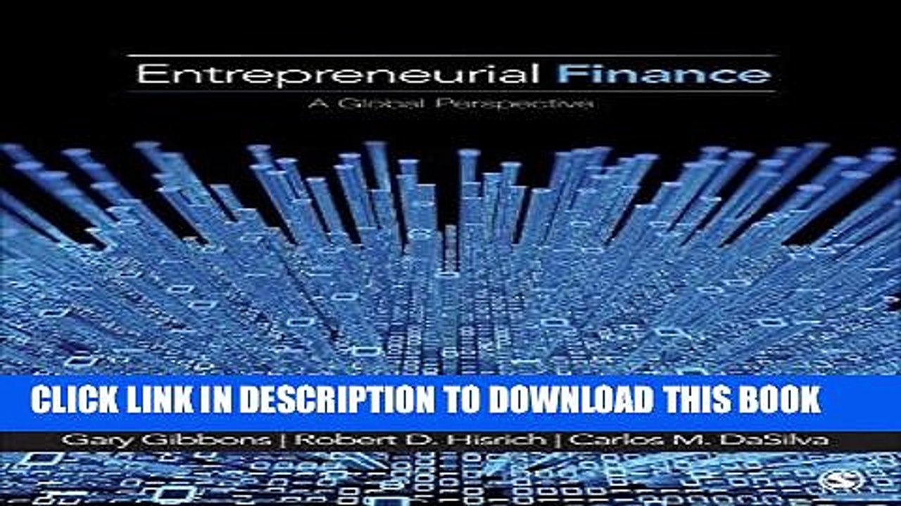 [PDF] Entrepreneurial Finance: A Global Perspective Full Online