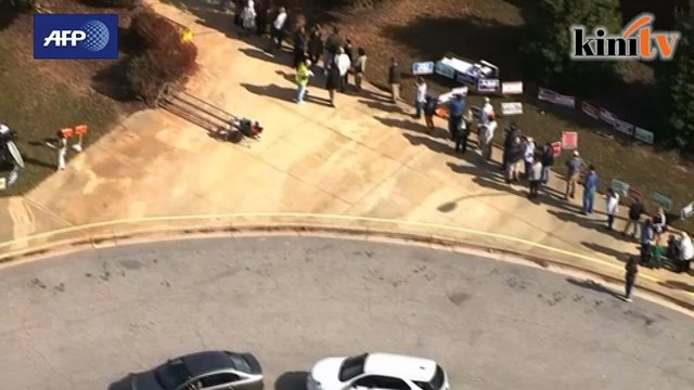 Pilihan raya presiden AS, persaingan semakin sengit