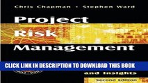 [FREE] EBOOK Project Risk Management: Processes, Techniques and Insights BEST COLLECTION